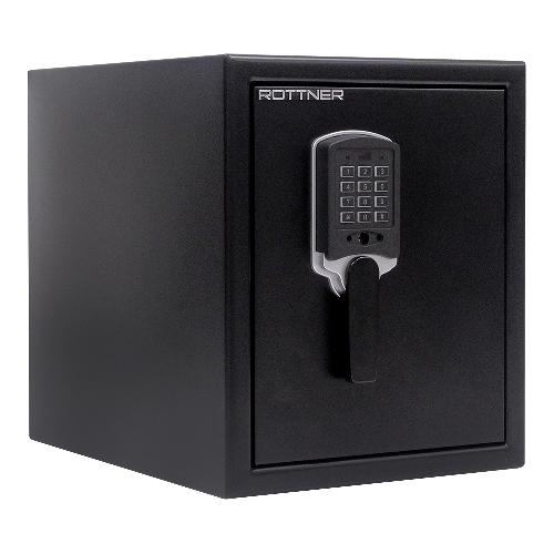 Rottner Fire Data 40 ohnivzdorný elektronický sejf černý - Kliknutím na obrázek zavřete