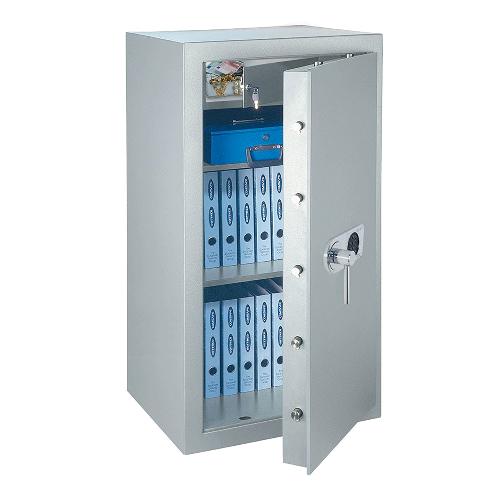 Rottner Opal Fire Premium OPD 120 EL nábytkový ohnivzdorný trezor šedý - Kliknutím na obrázek zavřete