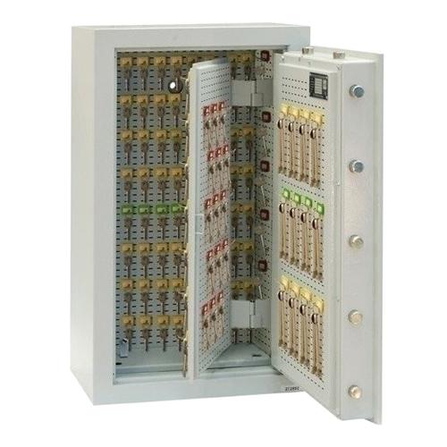 Rottner STS 100 EL Premium elektronický trezor na klíče šedý - Kliknutím na obrázek zavřete