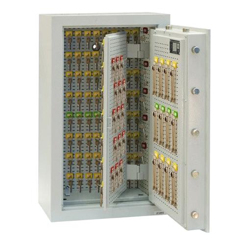 Rottner STS 300 EL Premium elektronický trezor na klíče šedý - Kliknutím na obrázek zavřete