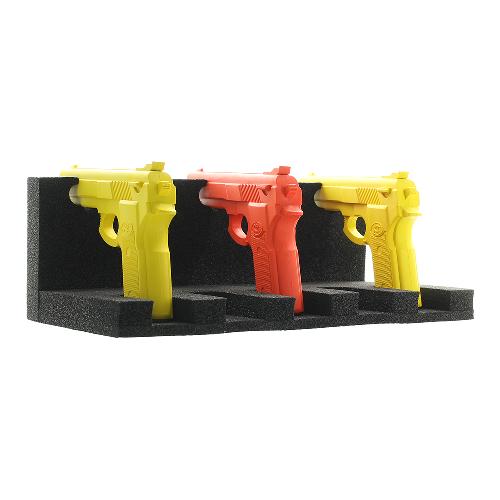 Rottner Gunholder univerzální držák na krátké zbraně šedý - Kliknutím na obrázek zavřete