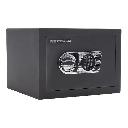Rottner Toscana 40 EL nábytkový elektronický trezor černý - Kliknutím na obrázek zavřete