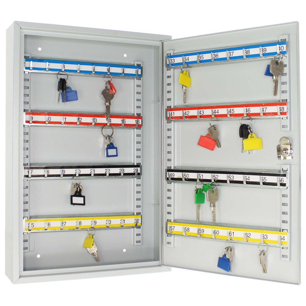 (obrázek pro) Rottner S64 skříňka na klíče šedá