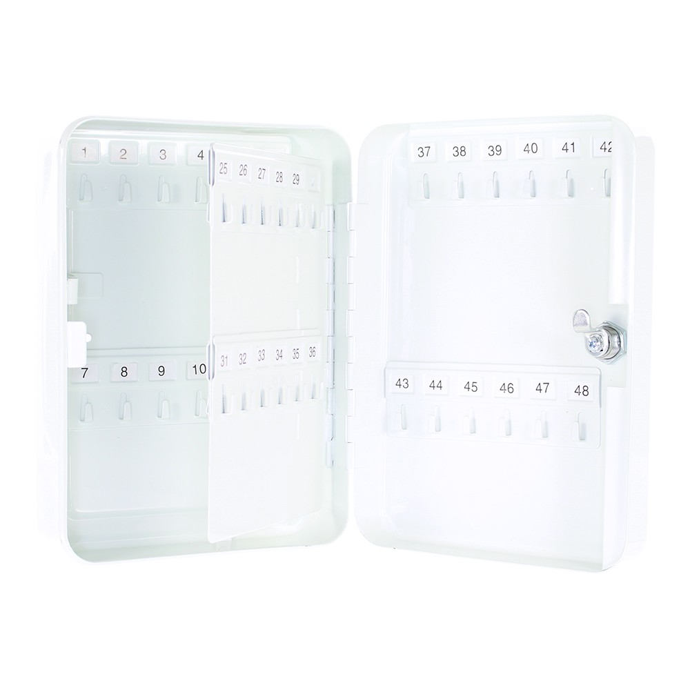 (obrázek pro) Rottner TS48 skříňka na klíče šedá