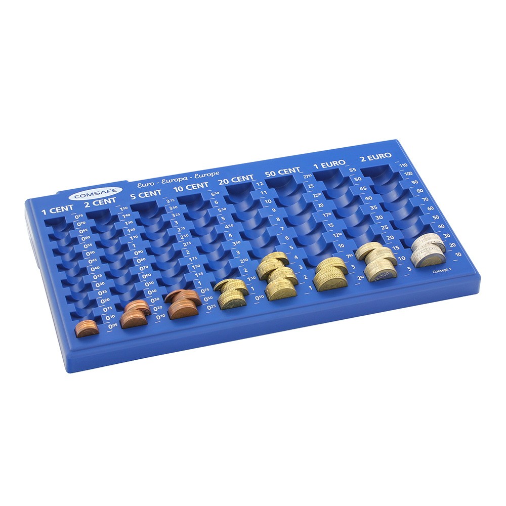 (obrázek pro) Rottner Concept 1 euromincovník modrý