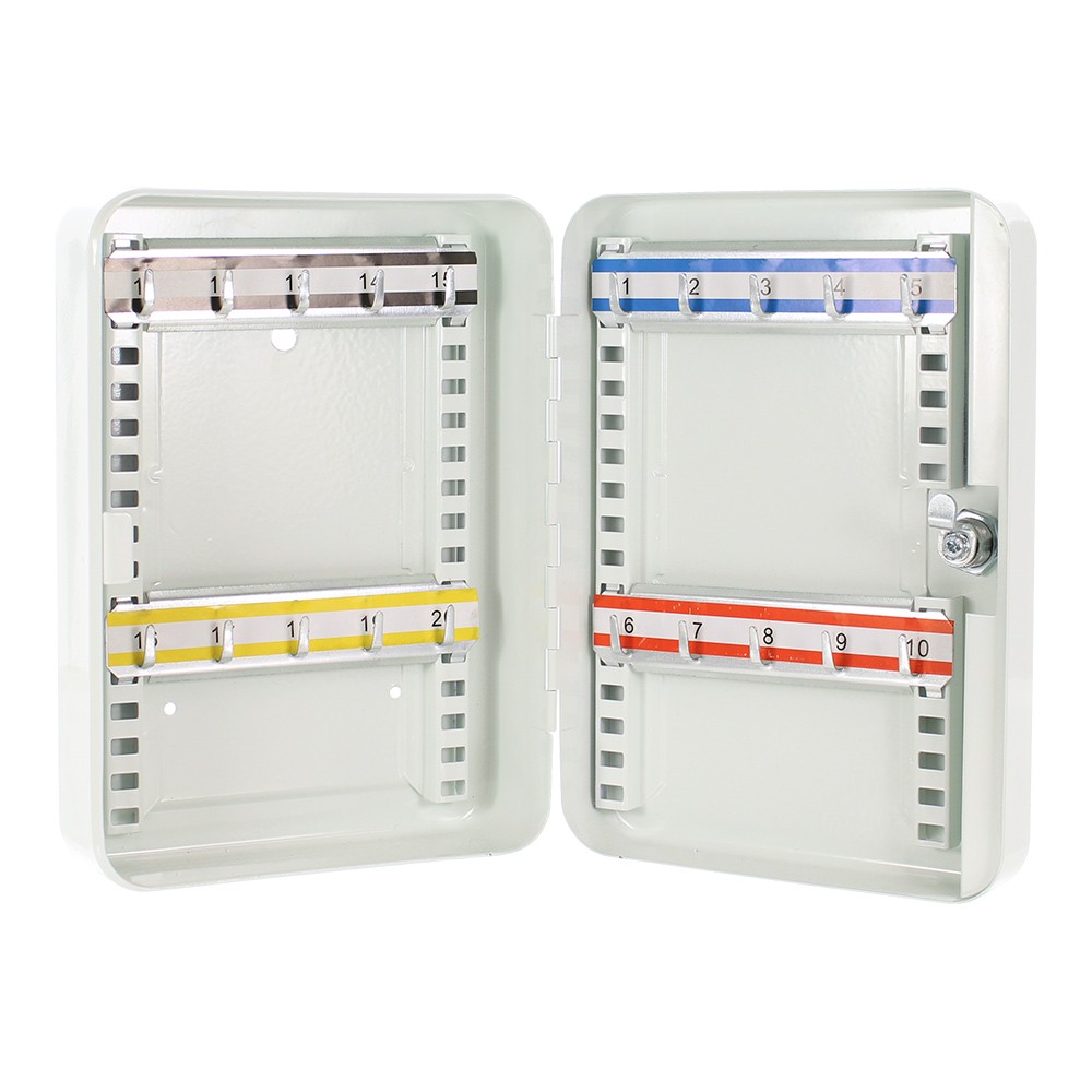 (obrázek pro) Rottner SK20 skříňka na klíče šedá