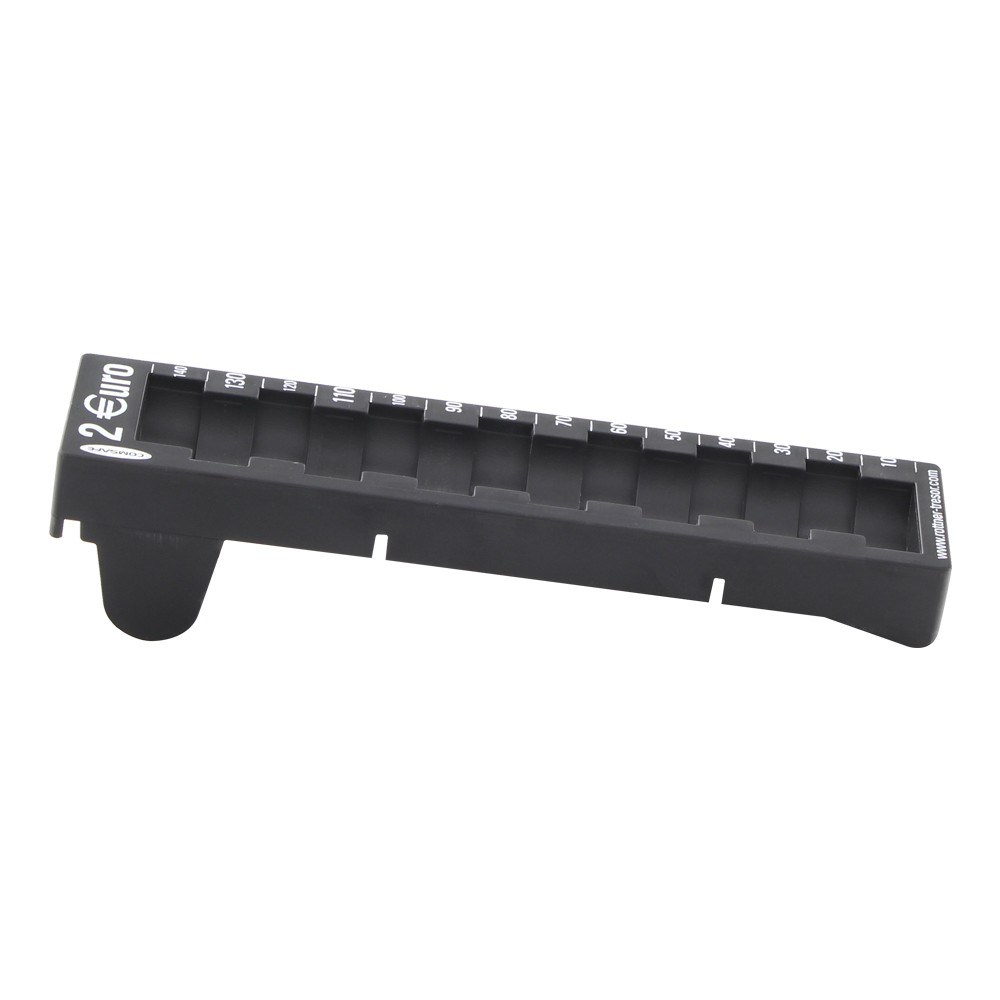 (obrázek pro) Rottner Euro 2 přihrádka na euromince černá