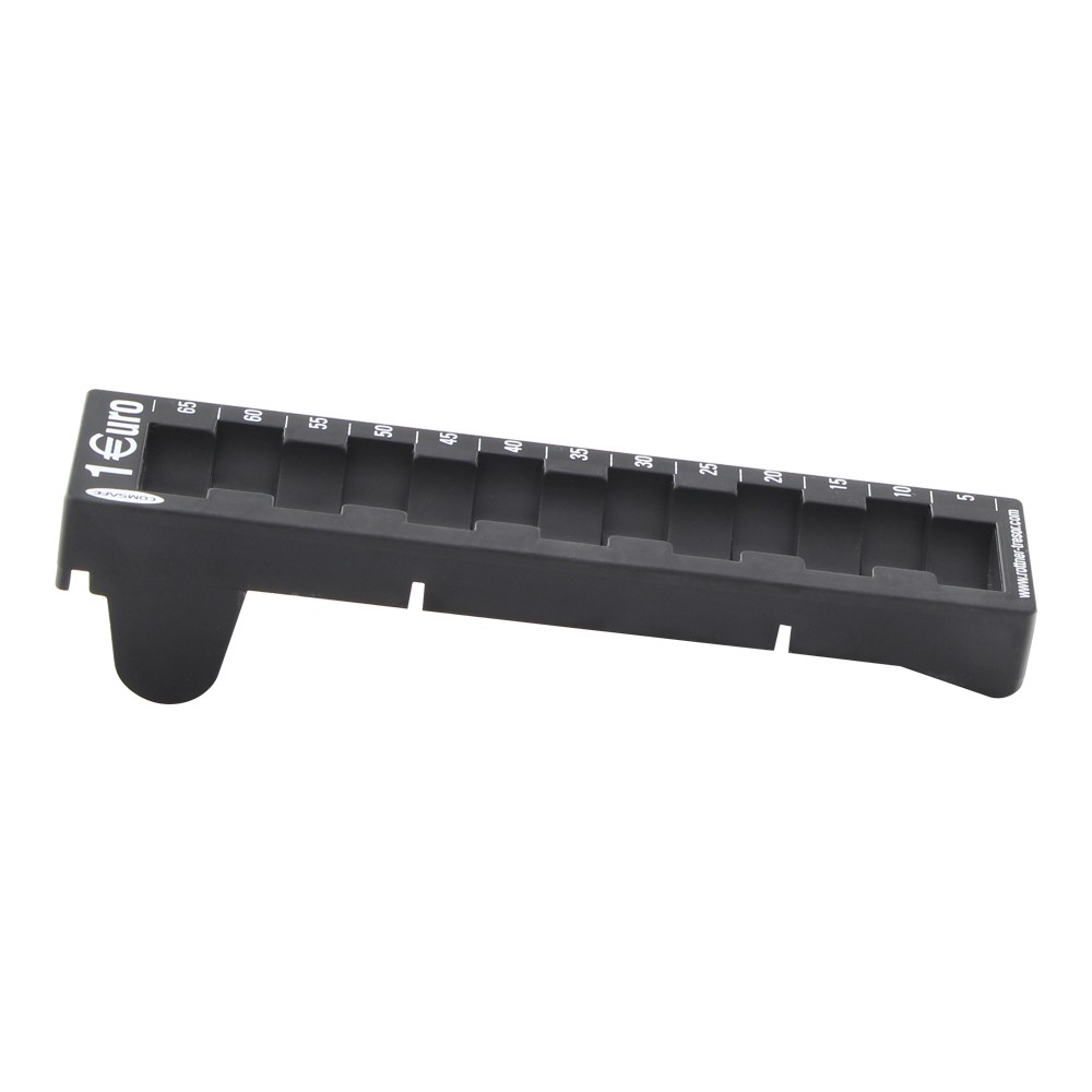 (obrázek pro) Rottner Euro 1 přihrádka na euromince černá