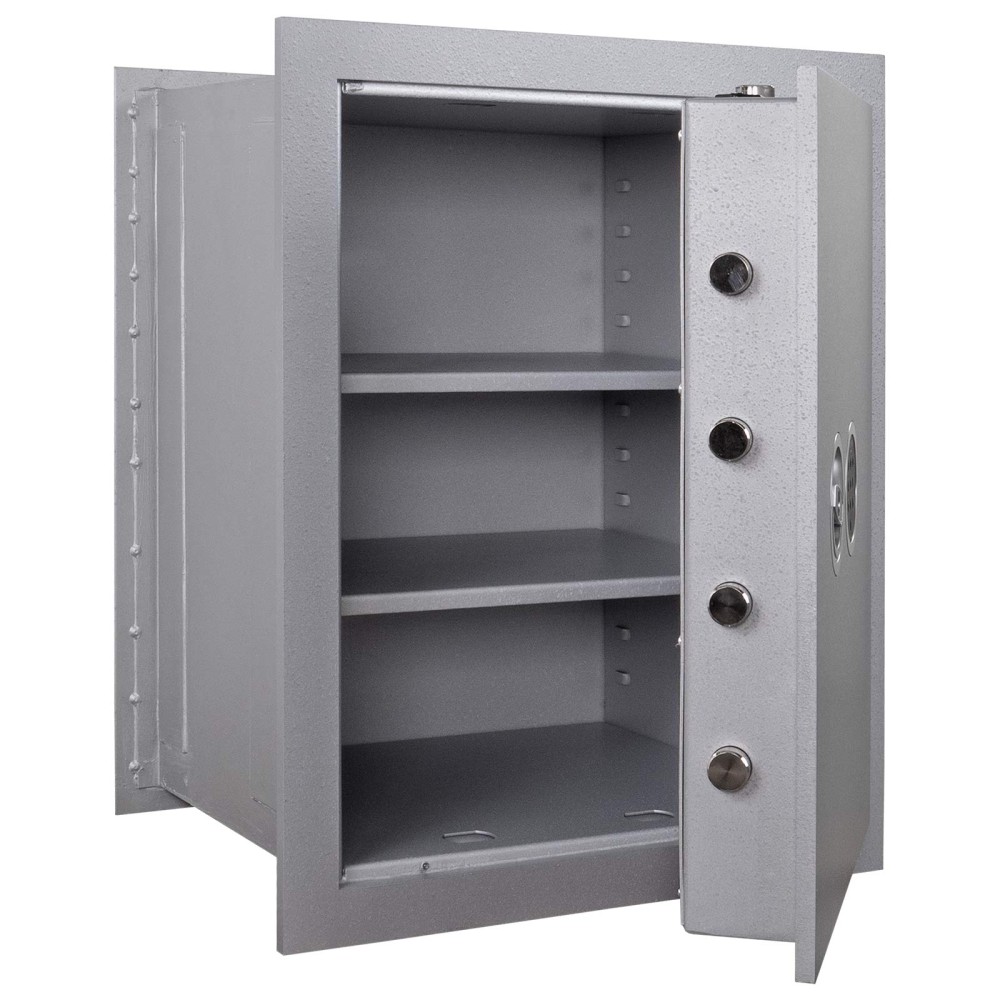 (obrázek pro) Rottner Stone SE 65 EL Premium stěnový elektronický trezor bílý