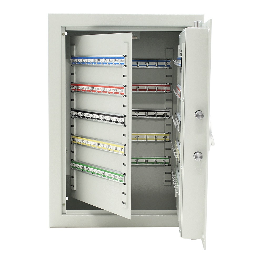 (obrázek pro) Rottner ST 200 EL Premium sejf na klíče šedý