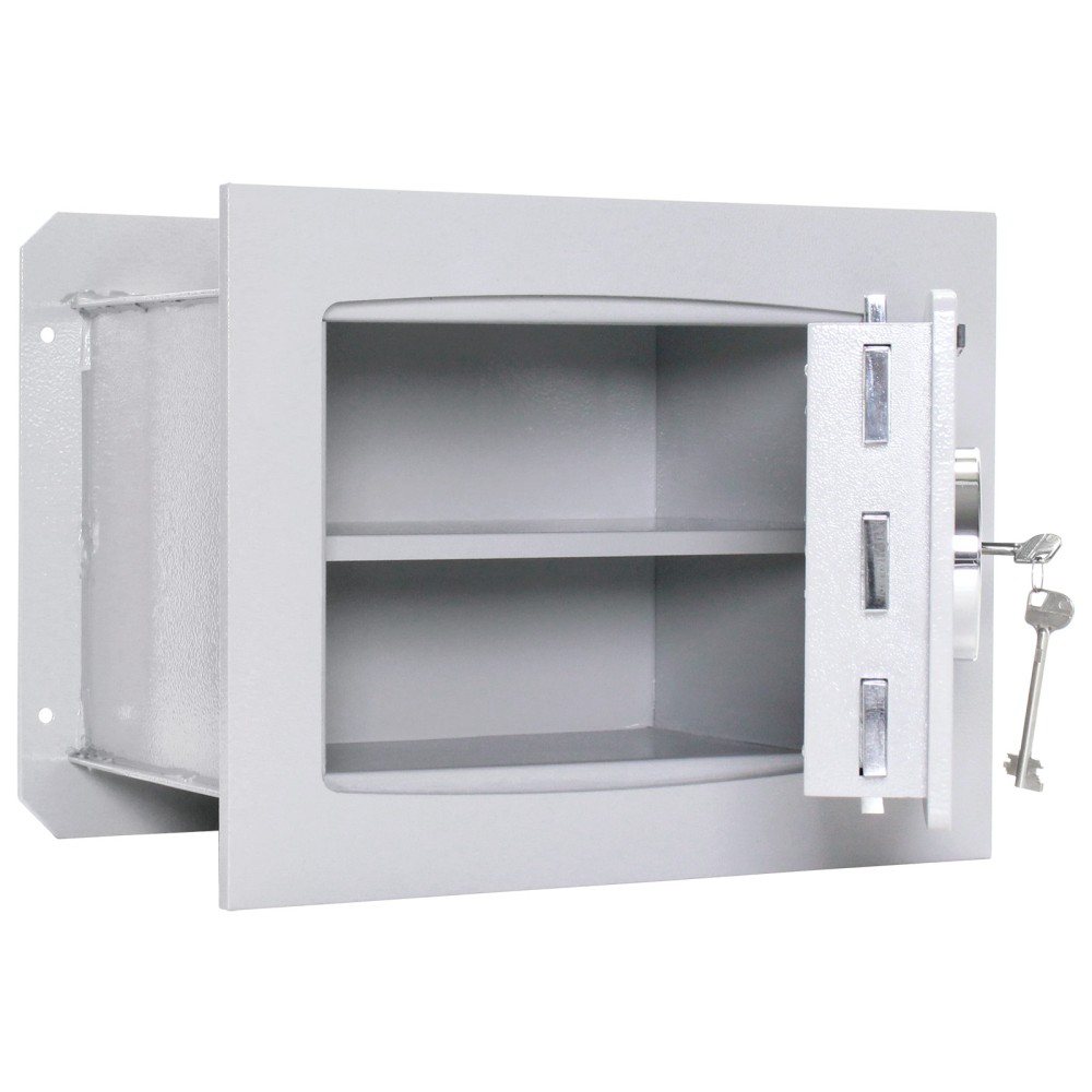 (obrázek pro) Rottner Delta 30 stěnový trezor šedý