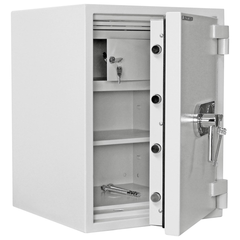 (obrázek pro) Rottner Diamant Fire Premium PO65 IT nábytkový ohnivzdorný trezor šedý