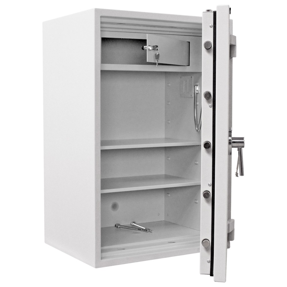 (obrázek pro) Rottner Diamant Fire Premium PO100 IT nábytkový ohnivzdorný trezor šedý