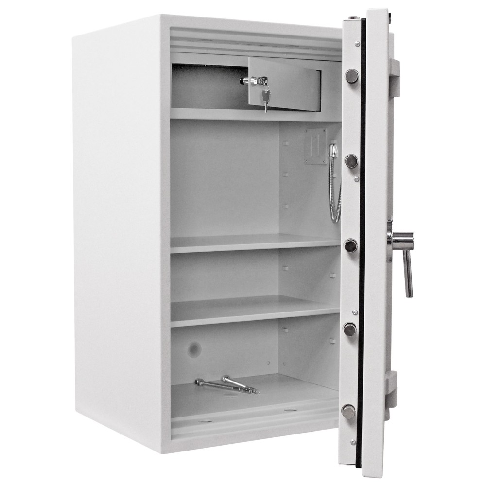 (obrázek pro) Rottner Diamant Fire Premium PO100 IT EL nábytkový ohnivzdorný trezor šedý