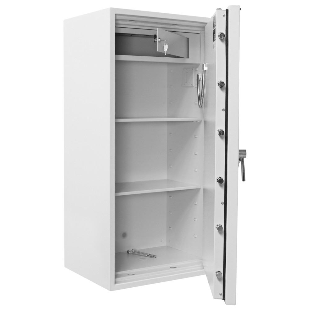 (obrázek pro) Rottner Diamant Fire Premium PO130 IT nábytkový ohnivzdorný trezor šedý