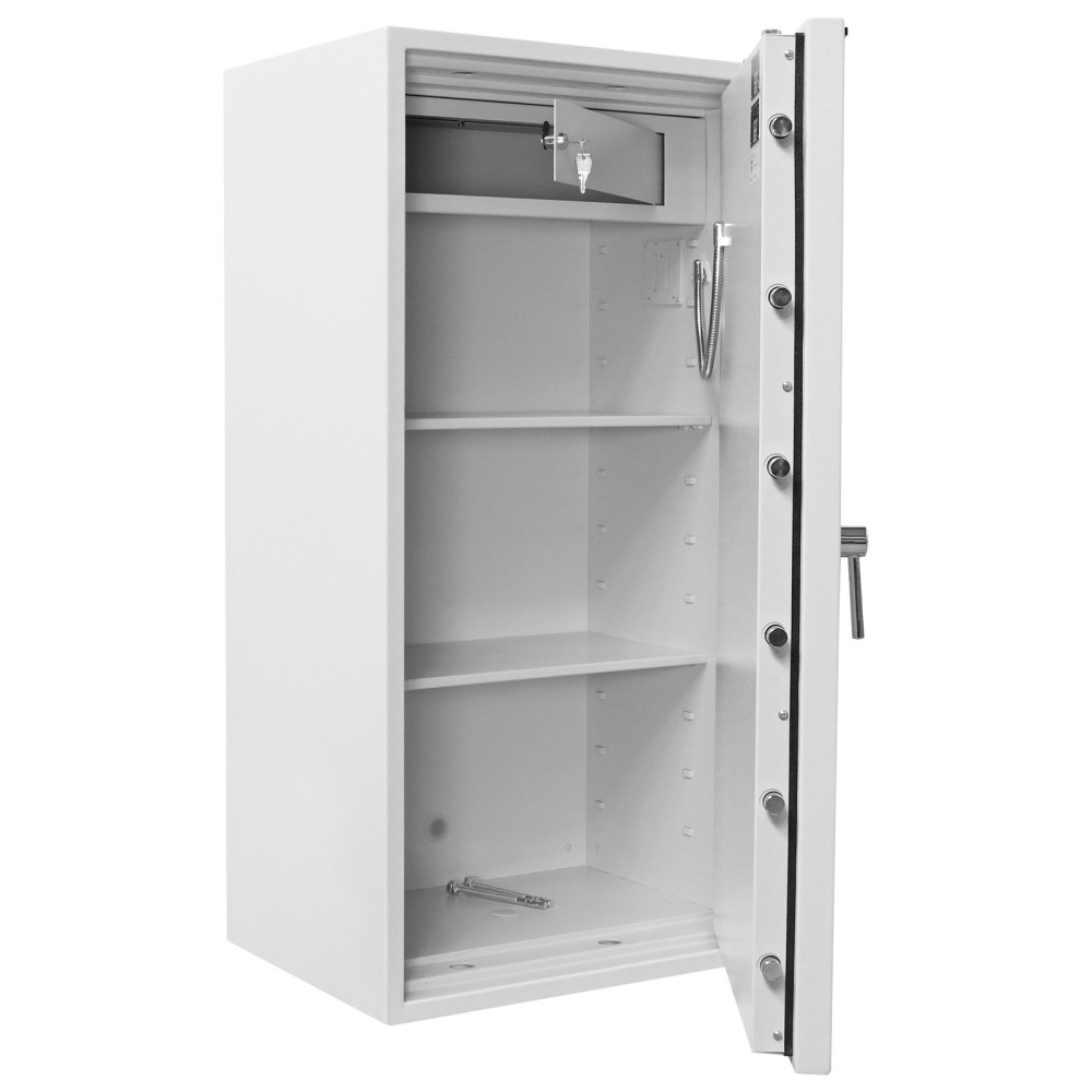 (obrázek pro) Rottner Diamant Fire Premium PO130 IT EL nábytkový ohnivzdorný trezor šedý