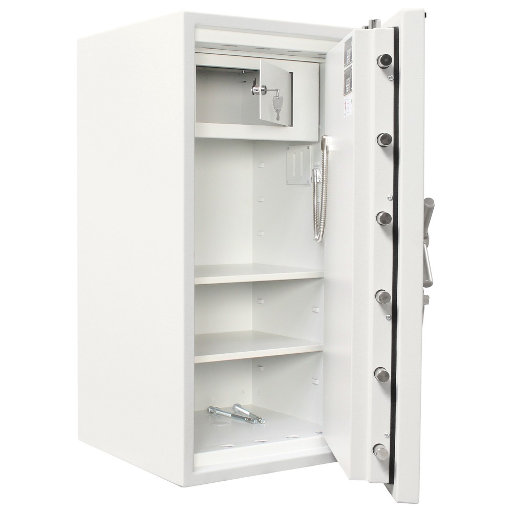 (obrázek pro) Rottner Projekt Fire Premium 100 IT nábytkový ohnivzdorný trezor šedý