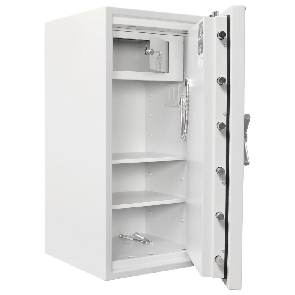 (obrázek pro) Rottner Projekt Fire Premium 100 IT EL nábytkový ohnivzdorný trezor šedý