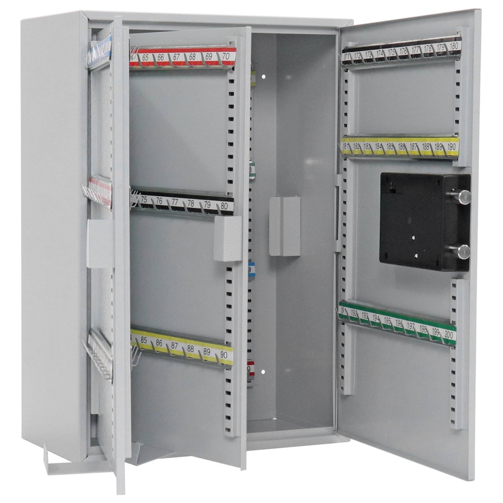 (obrázek pro) Rottner S300 EL skříňka na klíče šedá