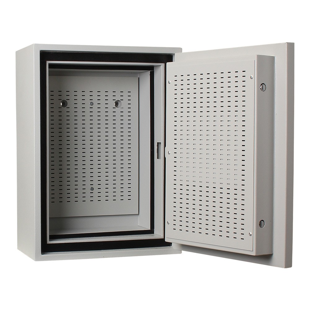 (obrázek pro) Rottner Fire Key 20 EL ohnivzdorný sejf na klíče šedý