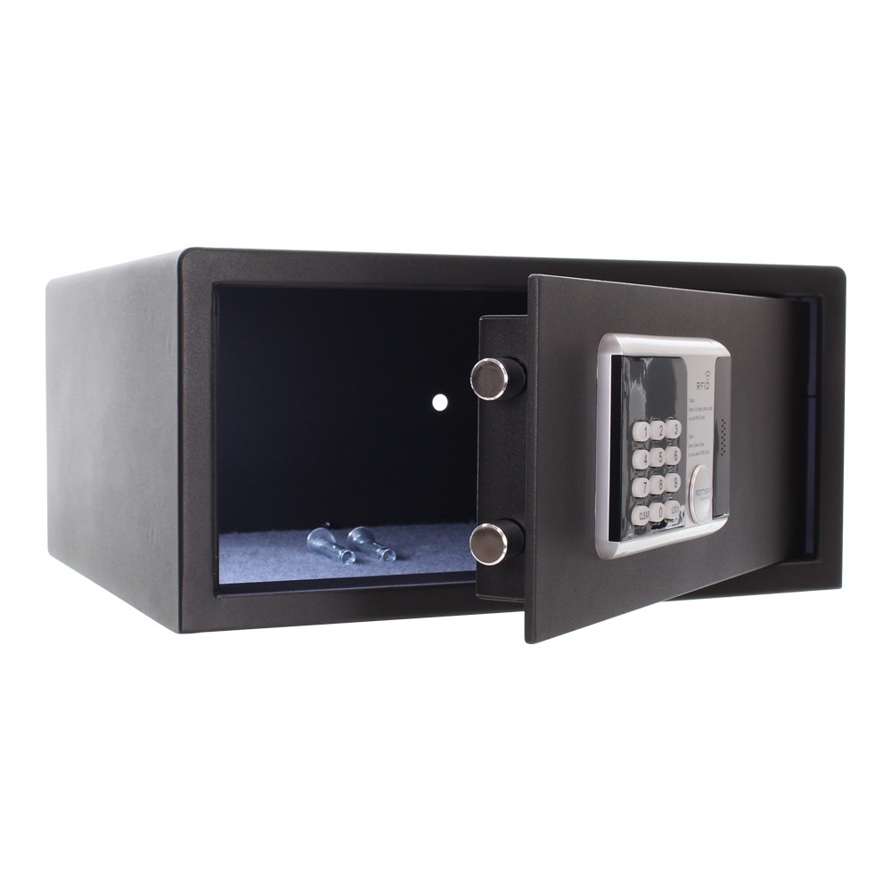 (obrázek pro) Rottner RFID Lap nábytkový elektronický sejf antracit