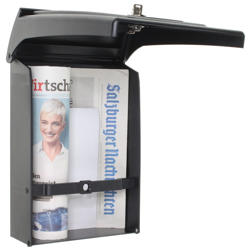 (obrázek pro) Rottner Posta plastová poštovní schránka černá