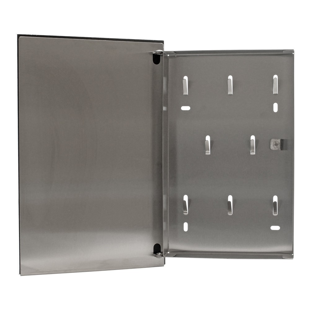 (obrázek pro) Rottner KeyGlass skříňka na klíče černá