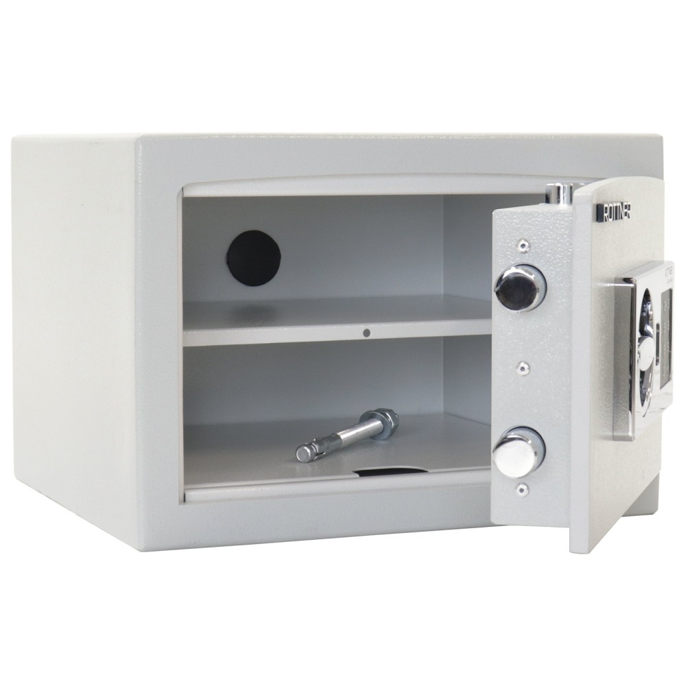 (obrázek pro) Rottner Fifty EL nábytkový elektronický trezor šedý