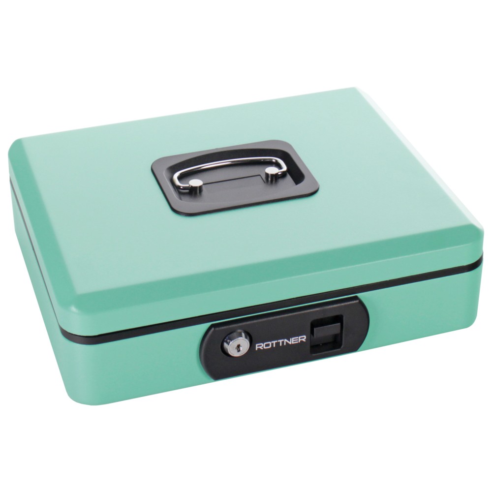 (obrázek pro) Rottner Pro Box 2 pokladnička tyrkysová