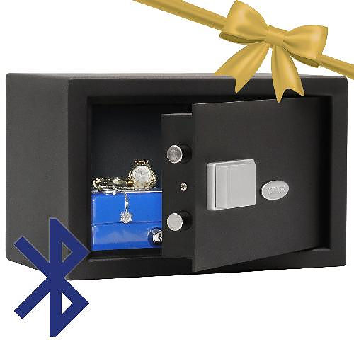 Rottner Fifty BT 1 nábytkový sejf s bluetooth zámkem černý