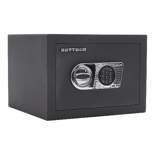 Rottner Toscana 40 EL nábytkový elektronický trezor černý