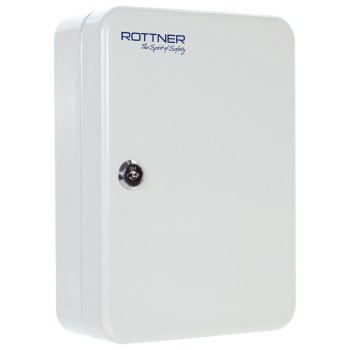 (obrázek pro) Rottner SK20 skříňka na klíče šedá