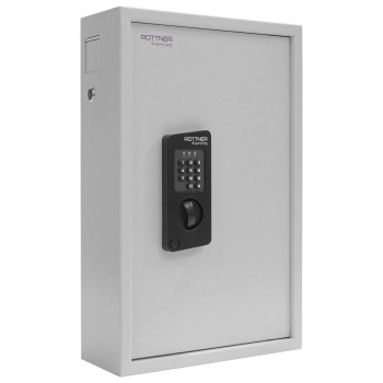 (obrázek pro) Rottner Keytronic 100 sejf na klíče šedý
