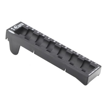 (obrázek pro) Rottner Euro 1 přihrádka na euromince černá