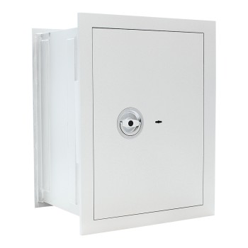 (obrázek pro) Rottner Stone SE 65 Premium stěnový trezor bílý