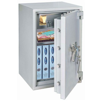 (obrázek pro) Rottner Projekt 65 EL Fire Premium ohnivzdorný trezor šedý