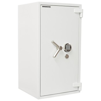 (obrázek pro) Rottner Projekt Fire Premium 100 IT EL nábytkový ohnivzdorný trezor šedý