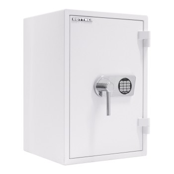 (obrázek pro) Rottner Atlas 65 EL EN-1 ohnivzdorný elektronický trezor bílý