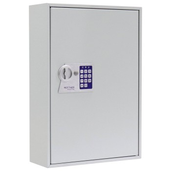 (obrázek pro) Rottner S150 EL skříňka na klíče šedá