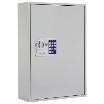 (obrázek pro) Rottner S200 EL skříňka na klíče šedá