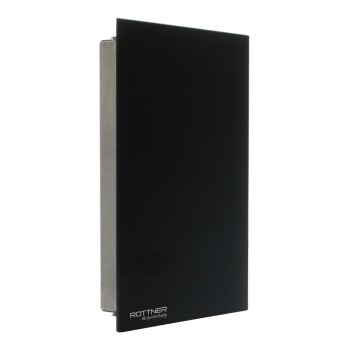 (obrázek pro) Rottner KeyGlass skříňka na klíče černá