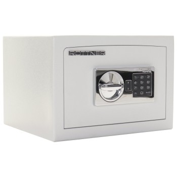 (obrázek pro) Rottner Fifty EL nábytkový elektronický trezor šedý