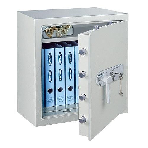Rottner Opal Fire Premium OPD 55 MC nábytkový ohnivzdorný trezor šedý Rottner Opal Fire Premium OPD 55 MC nábytkový ohnivzdorný trezor šedý
