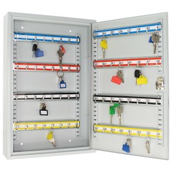 (obrázek pro) Rottner S64 skříňka na klíče šedá