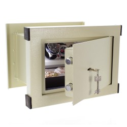 (obrázek pro) Rottner WN26 stěnový sejf béžový