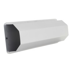 Rottner Pescara box na noviny stříbrný (obrázek pro) Rottner Pescara box na noviny stříbrný