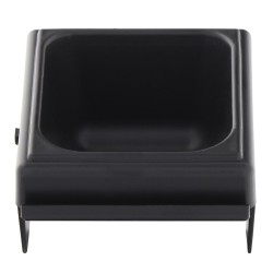 (obrázek pro) Rottner Cash plastový mincovník černý