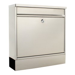 Rottner Hochhaus Set II poštovní schránka nerez (obrázek pro) Rottner Hochhaus Set II poštovní schránka nerez