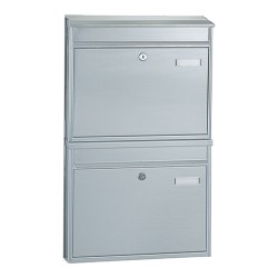 (obrázek pro) Rottner BKS 2 stojanové poštovní schránky nerez