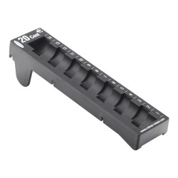 (obrázek pro) Rottner Cent 20 přihrádka na euromince černá